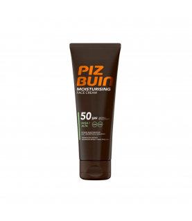 PIZ BUIN Moisturising Face Cream SPF 50, 50 ml.