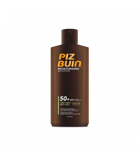 Piz Buin Moisturizing Sun Lotion SPF50+ 200ml