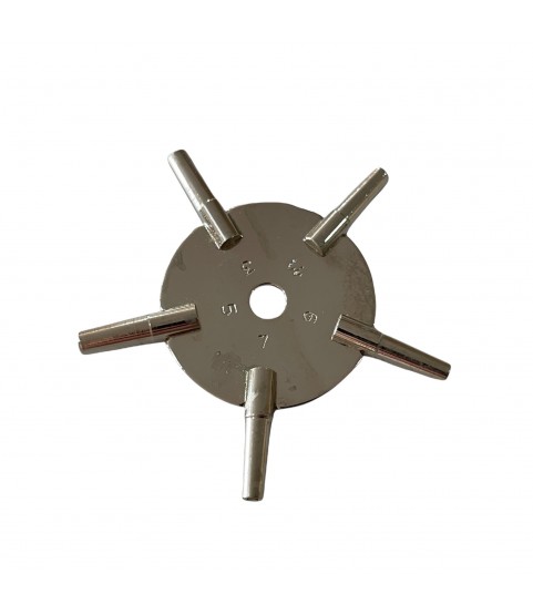 Pocket watch nickel-plated keys 1.00 – 1.15 – 1.30 – 1.50 – 1.65 mm