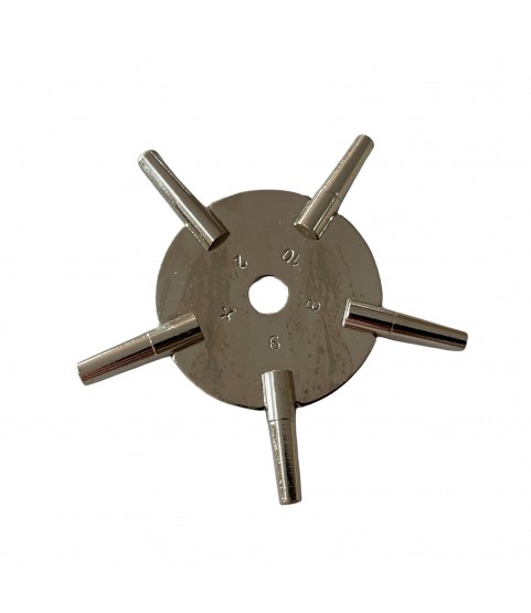 Pocket watch nickel-plated keys 1.05 – 1.20 – 1.40 – 1.60 – 1.75 mm