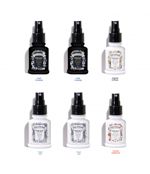 Poo-Pourri pack of 6 mix Toilet Spray