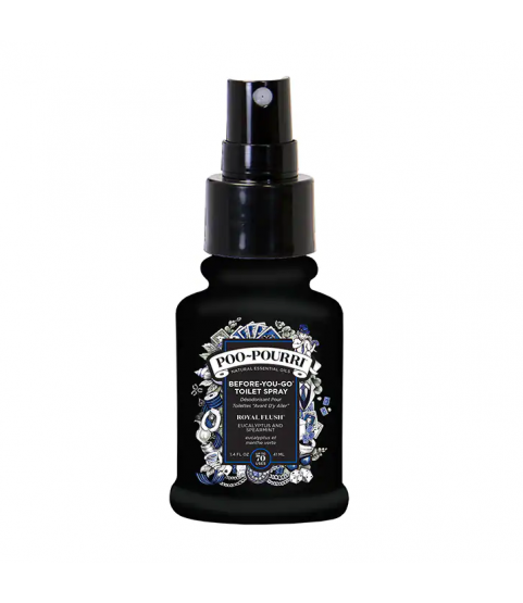 Poo-Pourri Toilet Spray Royal Flush Eucalyptus and Spearmint 41 ml.