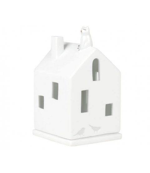 Rader Illuminated porcelain cat house