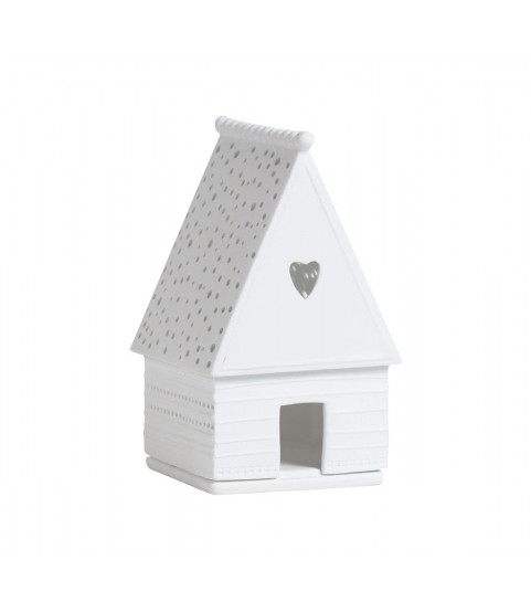 Räder Gingerbread Light House Heart 8 x 8 x 13.5 cm