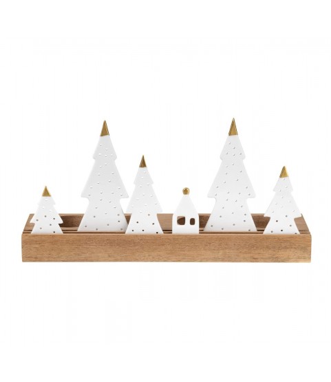 Räder Living Light Object Fir 25 x 7 x 13 cm