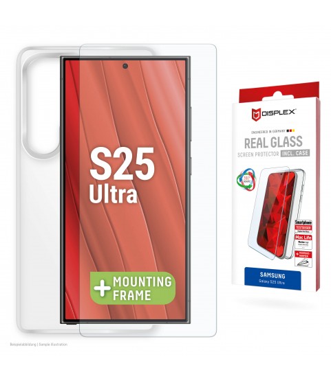Samsung S25 Ultra Screen Protector + Case 02079