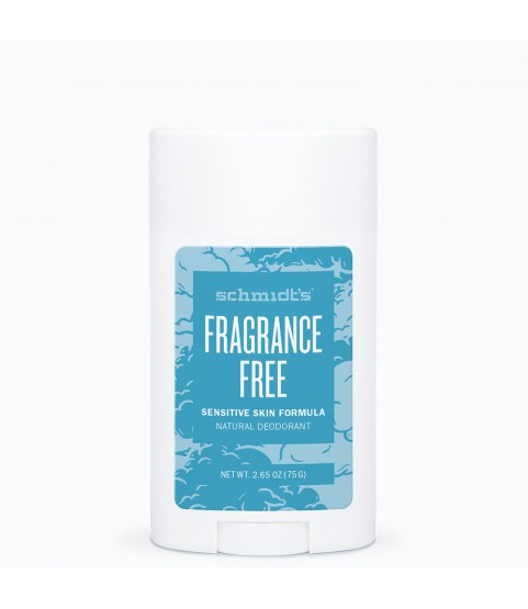Schmidt's Sensitive Skin Deodorant Fragrance Free 75g