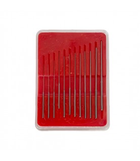 Set of 12 broaches 0.05-0.55 mm