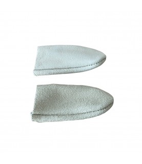 Small leather finger cots protector for polishing or grinding size M