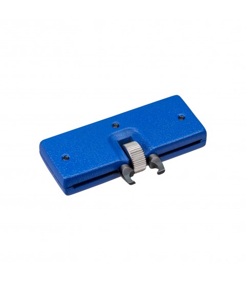 Watch standard case opener with notches