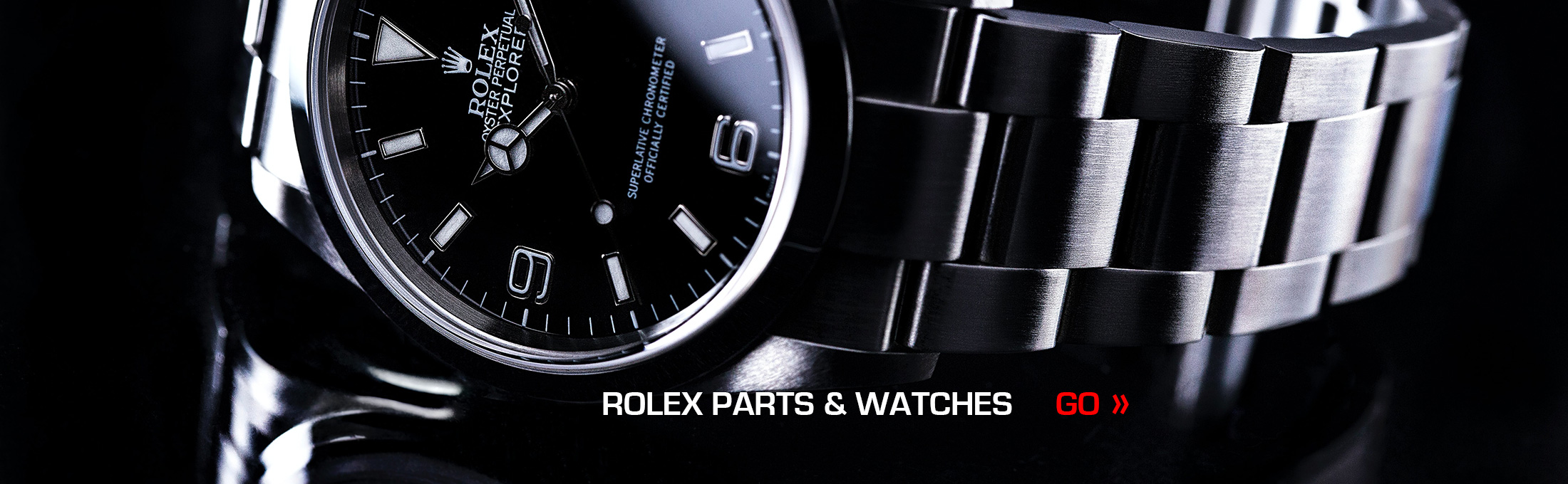 Rolex Parts & Watches