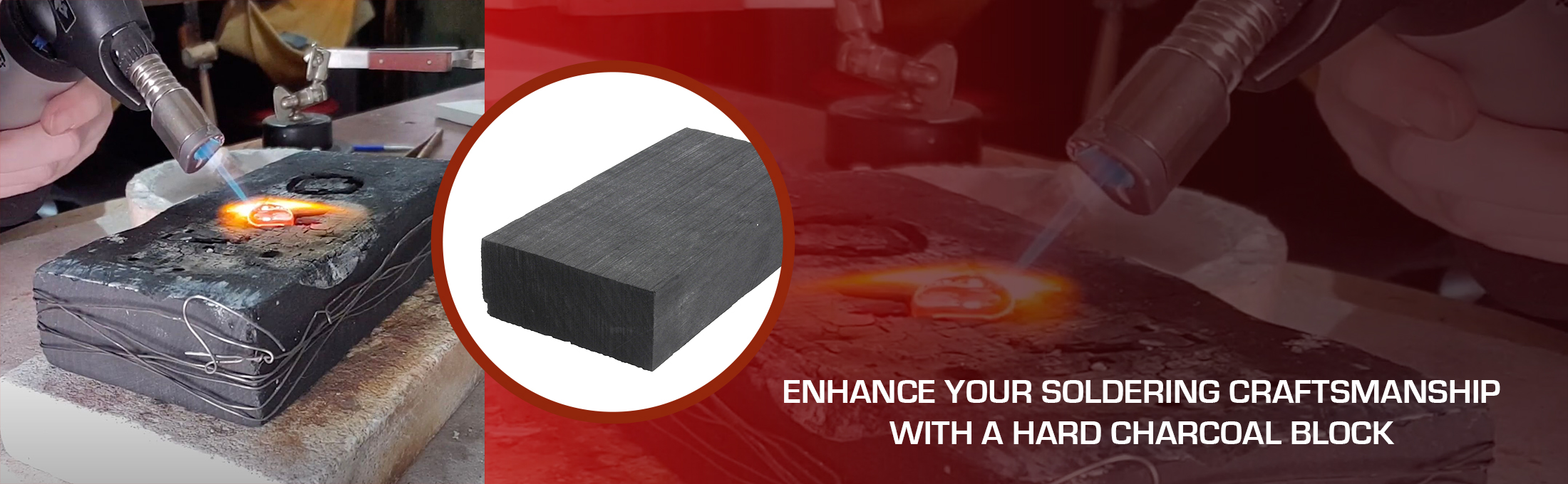 Hard Charcoal Bloc