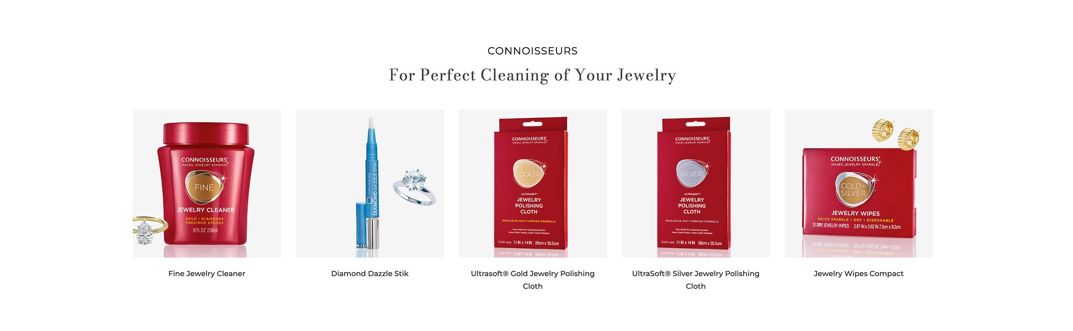 For Perfect Cleaning of Your Jewelry