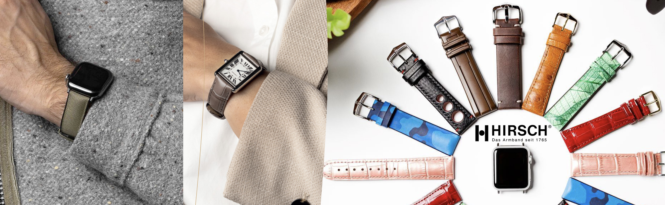 strap Hirsch Cartier Apple Watch