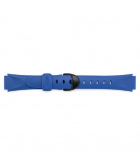 Casio LW-200-2AV blue plastic watch strap 10128140 19 mm