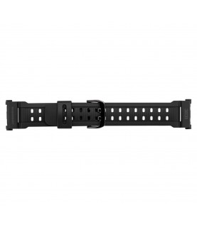 Casio 10318158 black rubber watch strap G9000MS-1V