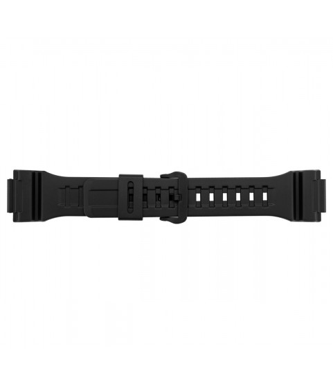 Casio 10410723 rubber black watch strap 21 mm AEQ-110BW-9AV, AEQ-110W-1A2V, AEQ-110W-1A3V