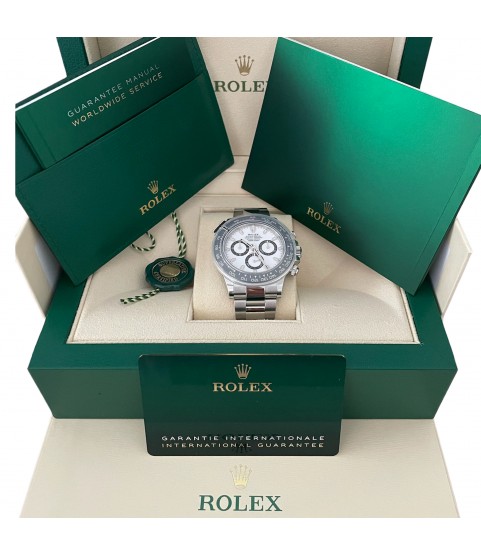 New Rolex Daytona 116500LV Panda men's watch 2022 full set