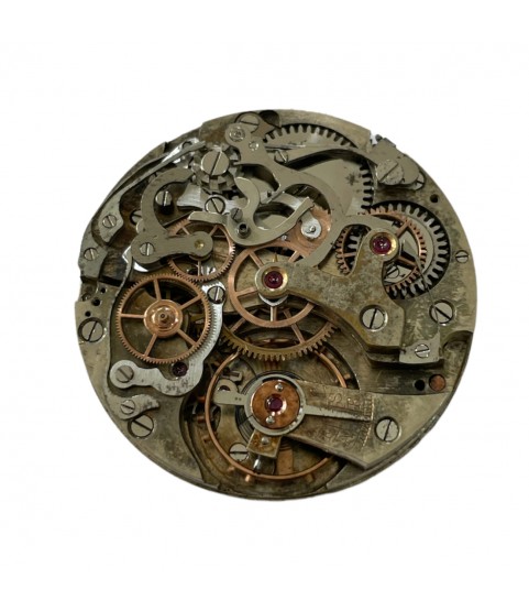 Vintage Landeron caliber 3 chronograph movement for parts or repair