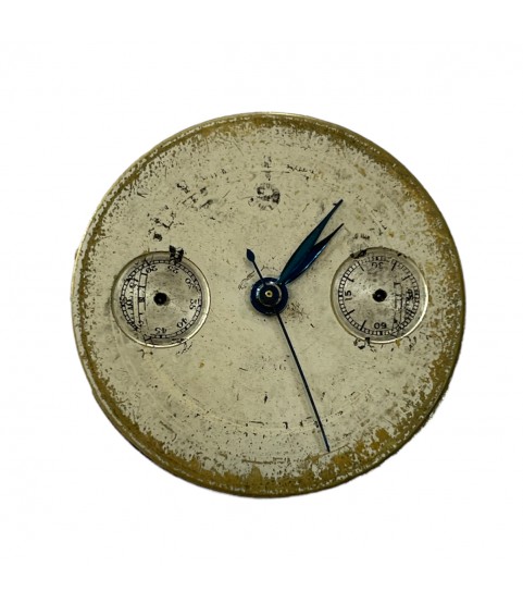 Vintage Landeron caliber 3 chronograph movement for parts or repair