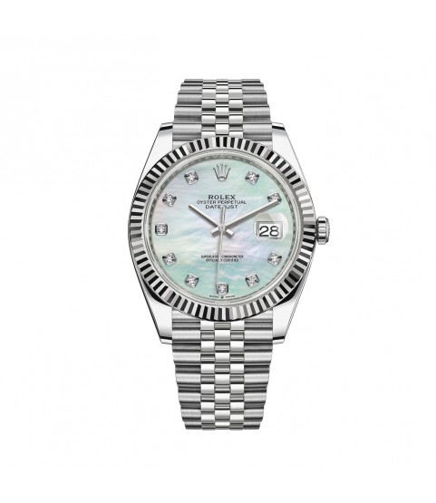 New Rolex Datejust 126334 NG MOP dial with diamonds 41 mm 2022