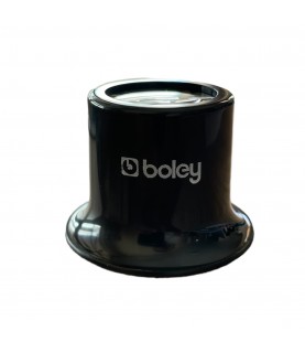 Boley N3 watchmaker's loupe with black frame 3.3 x