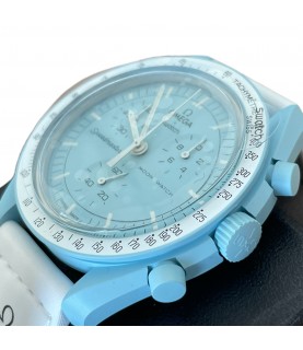 Swatch Omega Moonswatch Chronograph Watch - Mission to Uranus