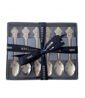 New Rolex Bucherer Lucerne set of 6 spoons