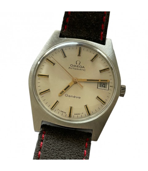 Vintage Omega Geneve 166.041 automatic men's watch 34mm