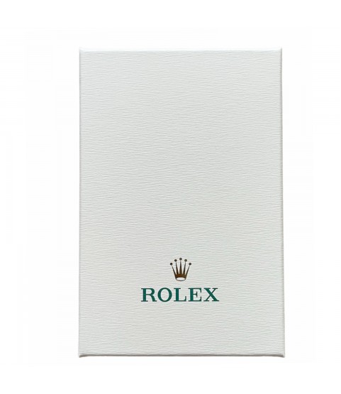 New Rolex pouch empty box