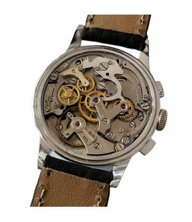 Vintage Breitling Cadette chronograph men's watch Venus 188