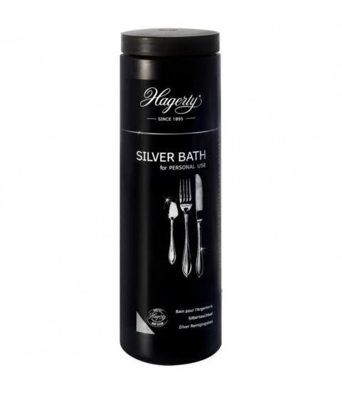 Hagerty Silver Bath Cleaner Dip for Silver and Silver-Plated Cutlery, 580 ml