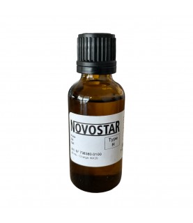 Novostar oil type H, for barrel and precision watch mechanics 30 ml
