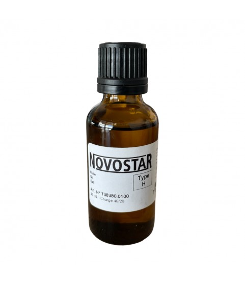 Novostar oil type H, for barrel and precision watch mechanics 30 ml