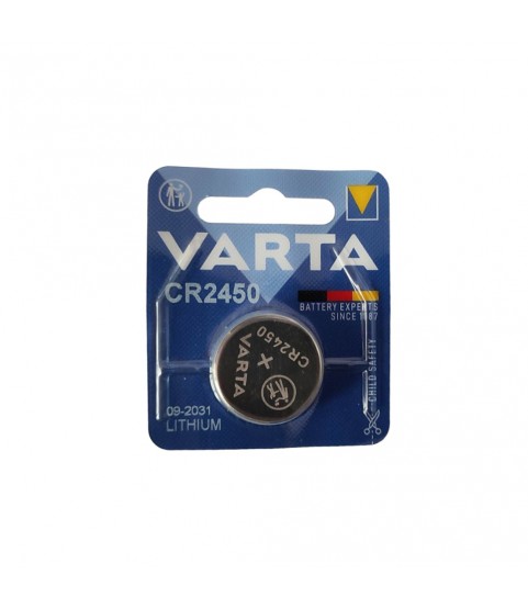 Varta CR 2450 lithium coin battery