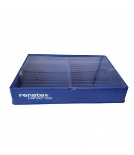Renata battery depot for multipack series 3 plastic box