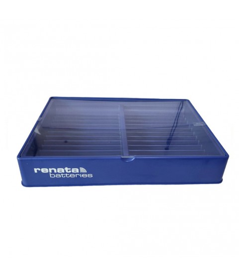 Renata battery depot for multipack series 3 plastic box