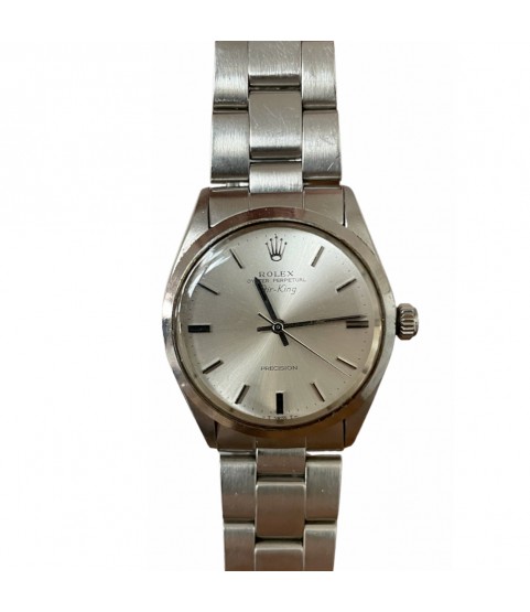 Rolex Air King Precision 5500 automatic men's watch 1970's