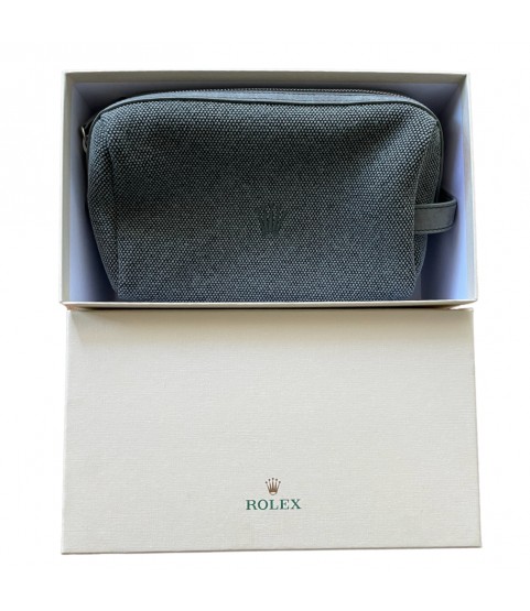 New Rolex pochette grey unisex bag 2022