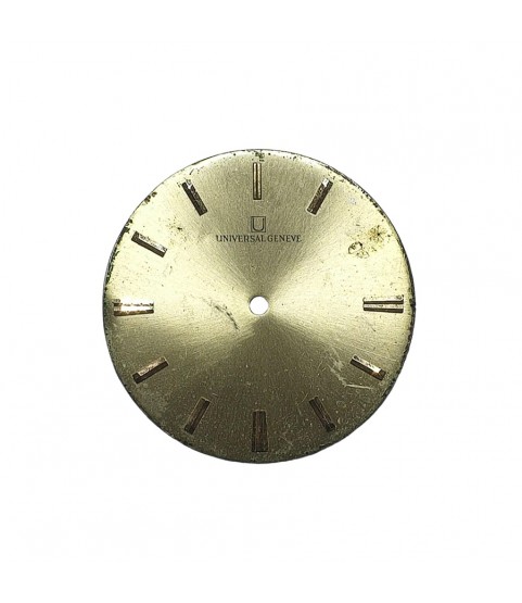 Universal Geneve 56 watch dial part