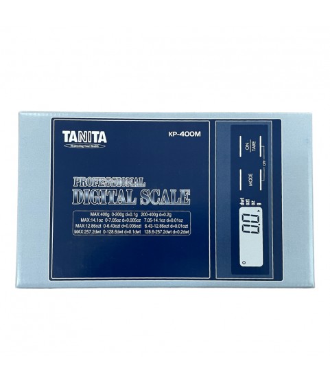 Tanita KP-400M pocket scale, up to 400 g