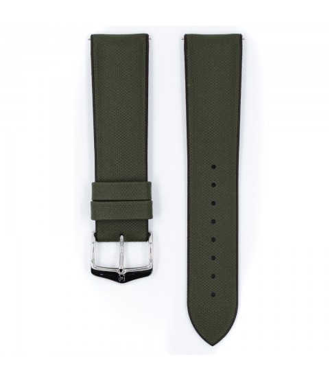 Hirsch Arne L green watch strap 20 mm 0921094040-2-20