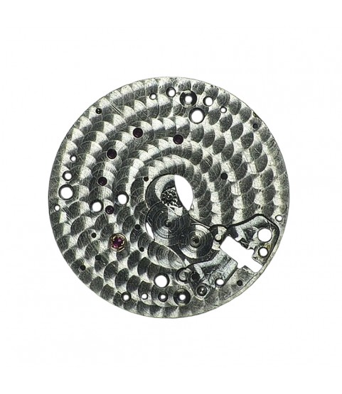 Piaget 9P main plate with second pinion part