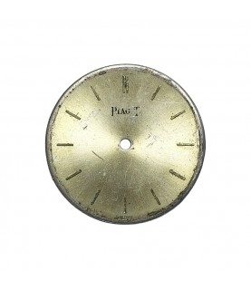 Piaget 9P watch dial part