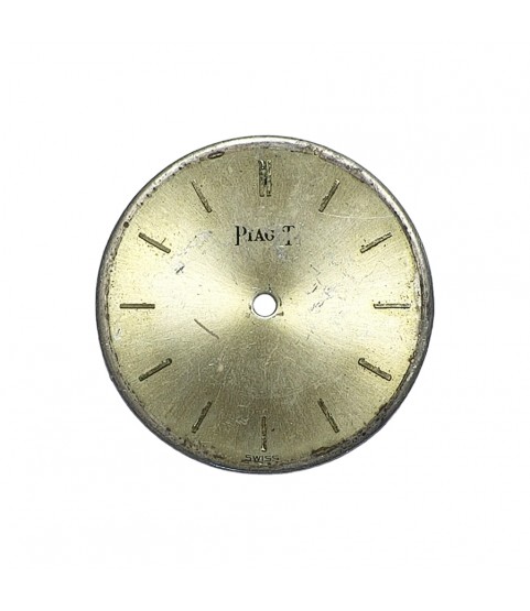 Piaget 9P watch dial part