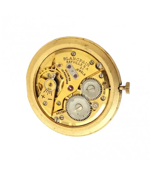 Blancpain gold plated movement complete calibre R.530