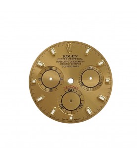 Rolex Daytona 116503, 116508 chromalight gold dial part