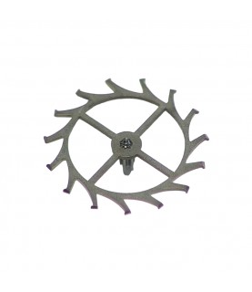 Zenith 2320 escape wheel and pinion with straight pivots part