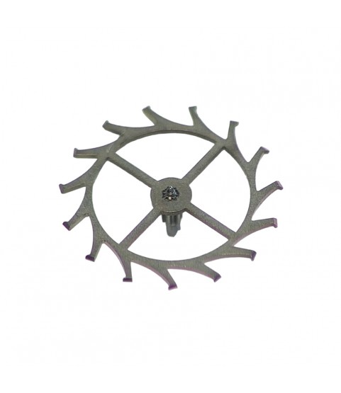 Zenith 2320 escape wheel and pinion with straight pivots part