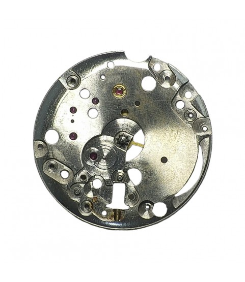 Zenith 2320 main plate with center wheel and cannon pinion part